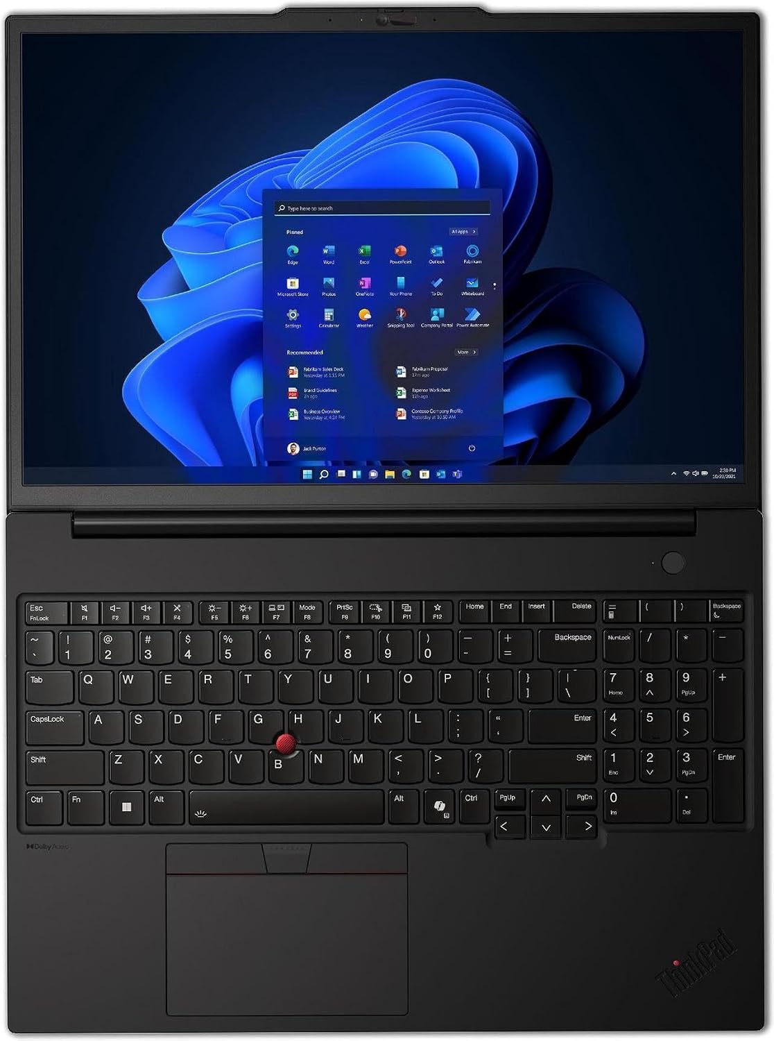 LENOVO THINKPAD P16S GEN3 3