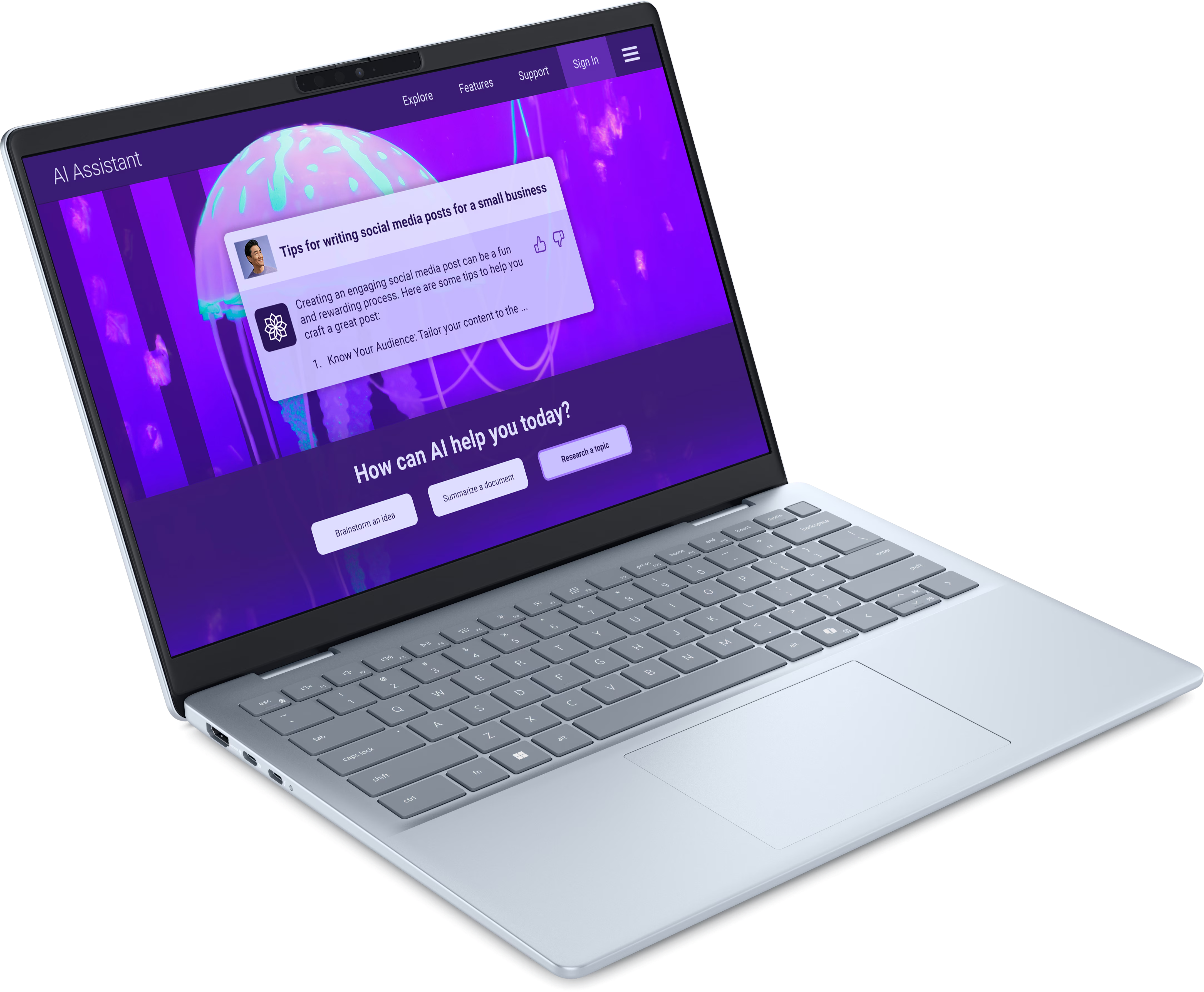 DELL 14 PLUS 2-IN-1 1