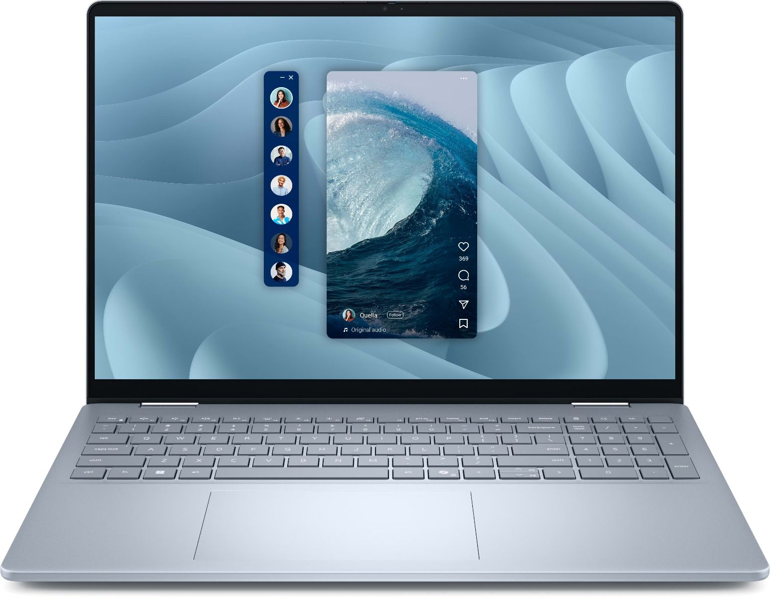 NOTEBOOK DELL 16 PLUS 2-IN-1