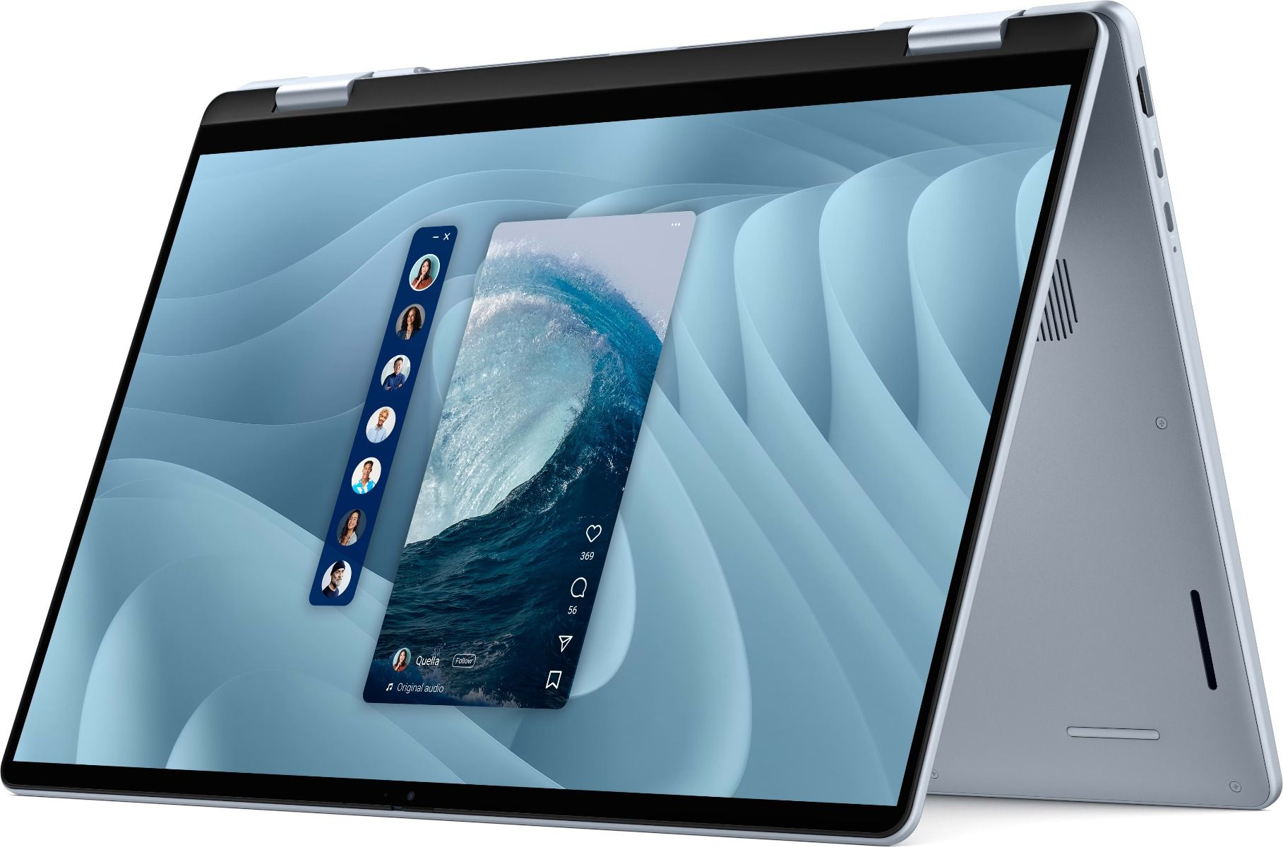 NOTEBOOK DELL 16 PLUS 2-IN-1 2