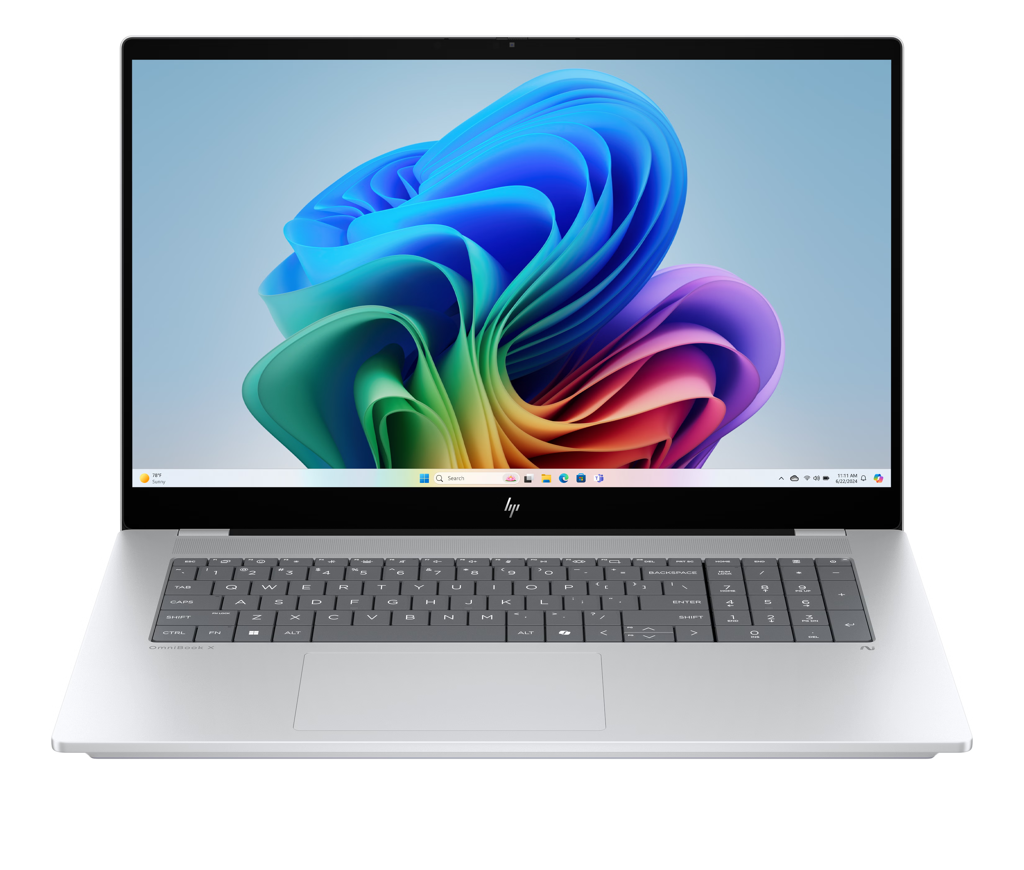 HP OMNIBOOK X 17-DD0013DX
