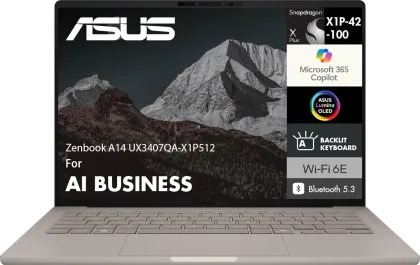 ASUS ZENBOOK UX3407QA-X1P512