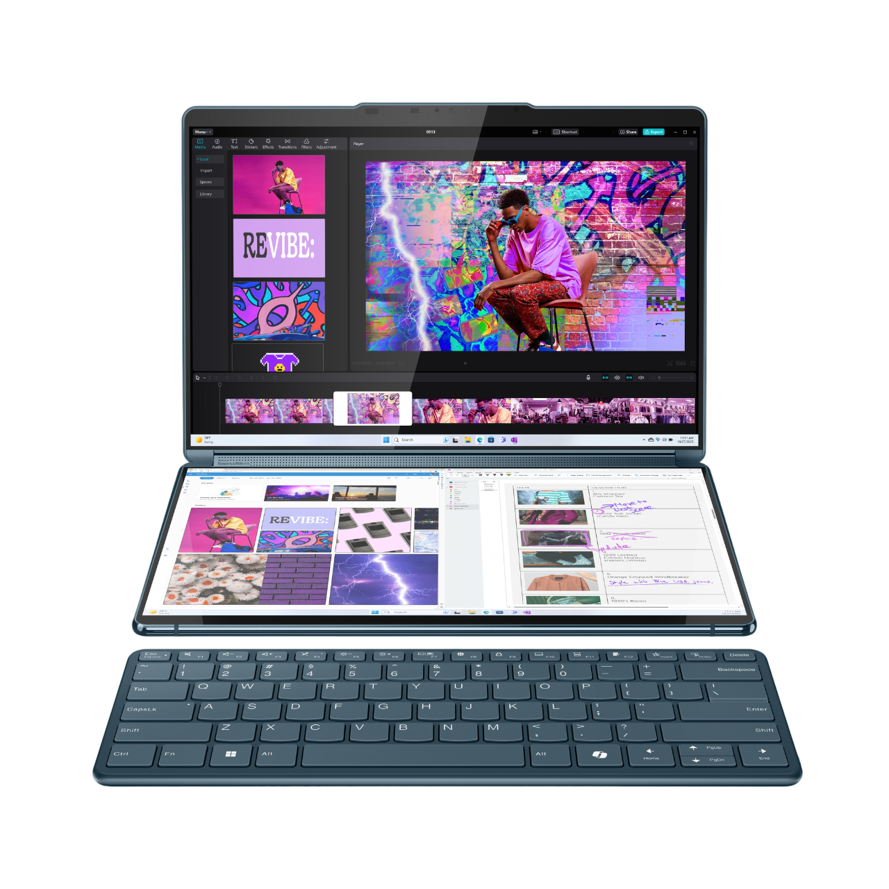 LENOVO YOGABOOK 9 13IMU9