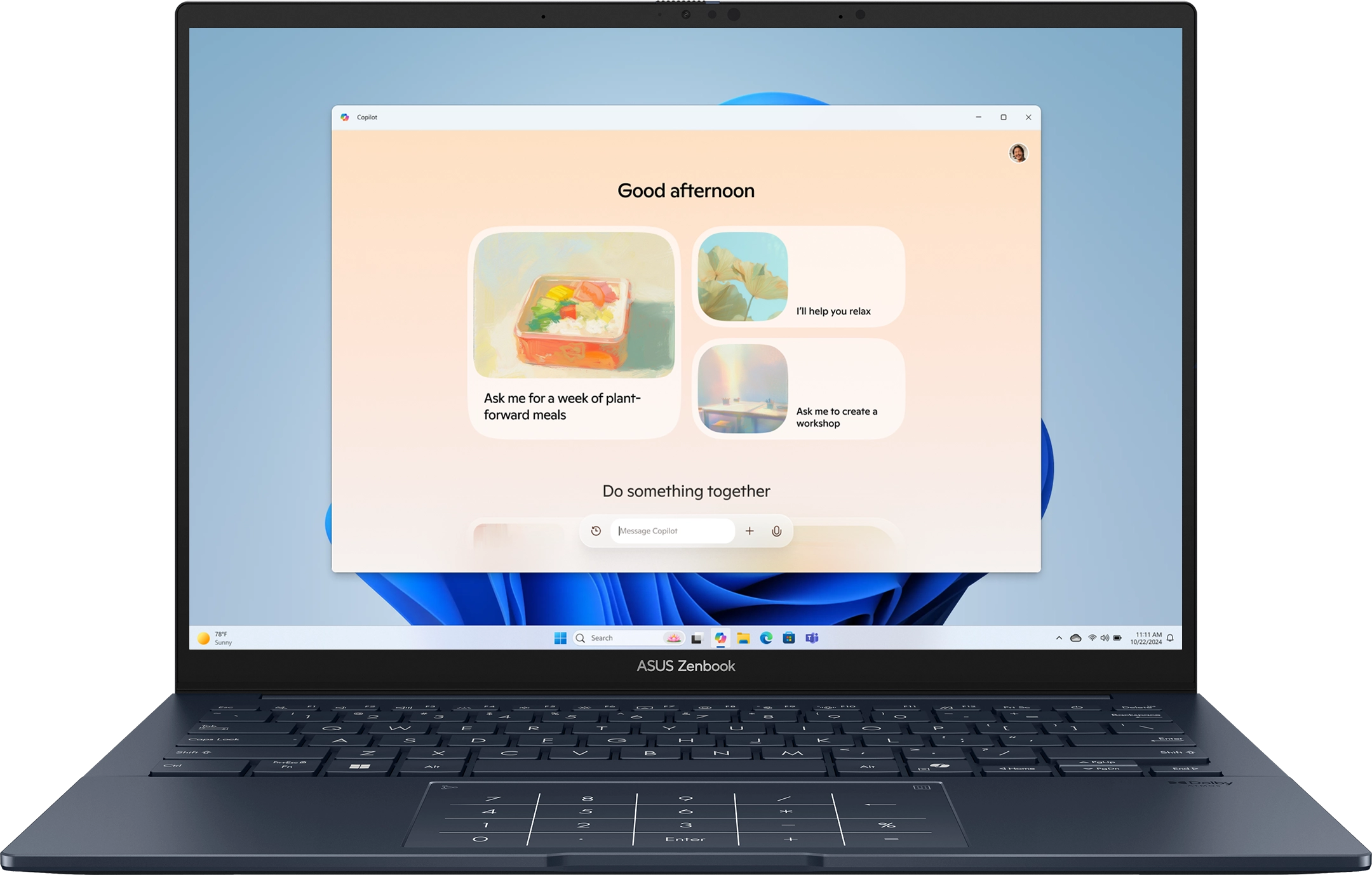 ASUS ZENBOOK 14 UX3405CA
